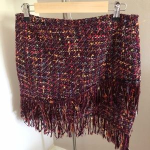 Zara multicolor skirt